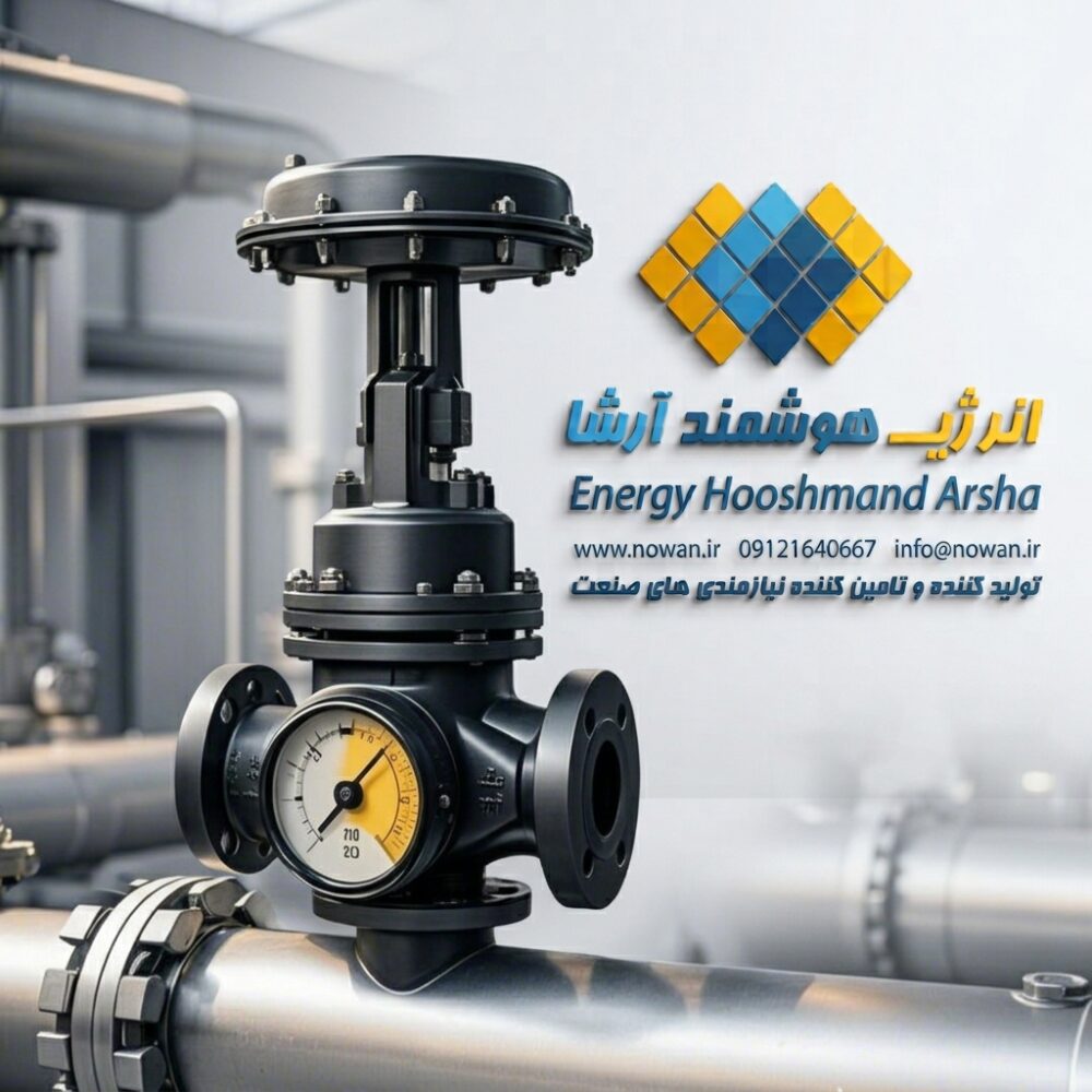PCV – Pressure Control Valve (شیر کنترل فشار)
