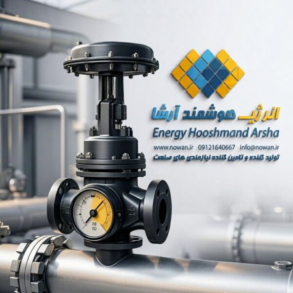 PCV – Pressure Control Valve (شیر کنترل فشار)
