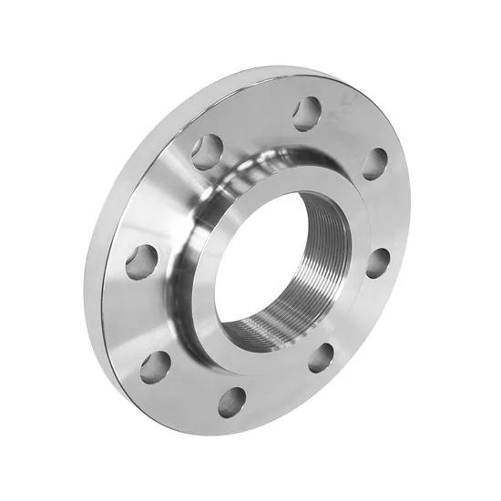 Threaded Flange (فلنج رزوه‌ای)